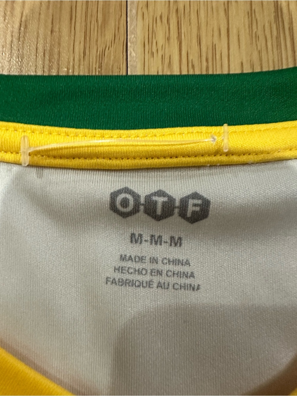 Retro Brazil Pele OTF Football Jersey - Picture 4 of 7